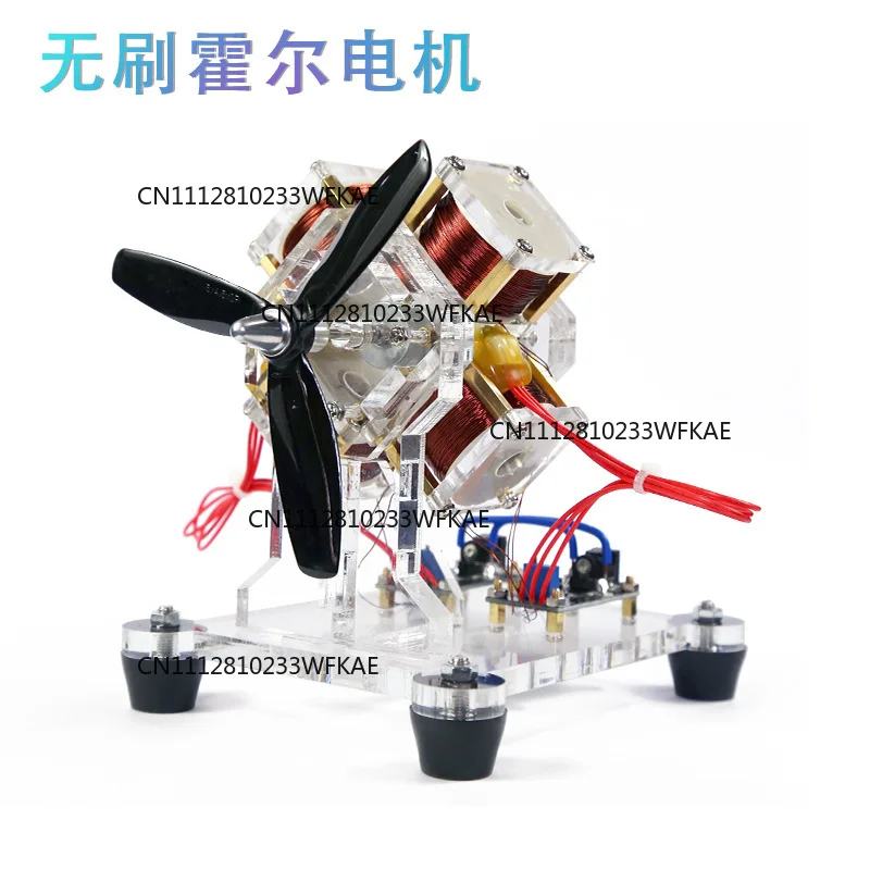 Brushless Motor Hall, High Speed, Miniature Gifts Men's Birthday, Creative, Personalized Boys Handmade, Men's Creative