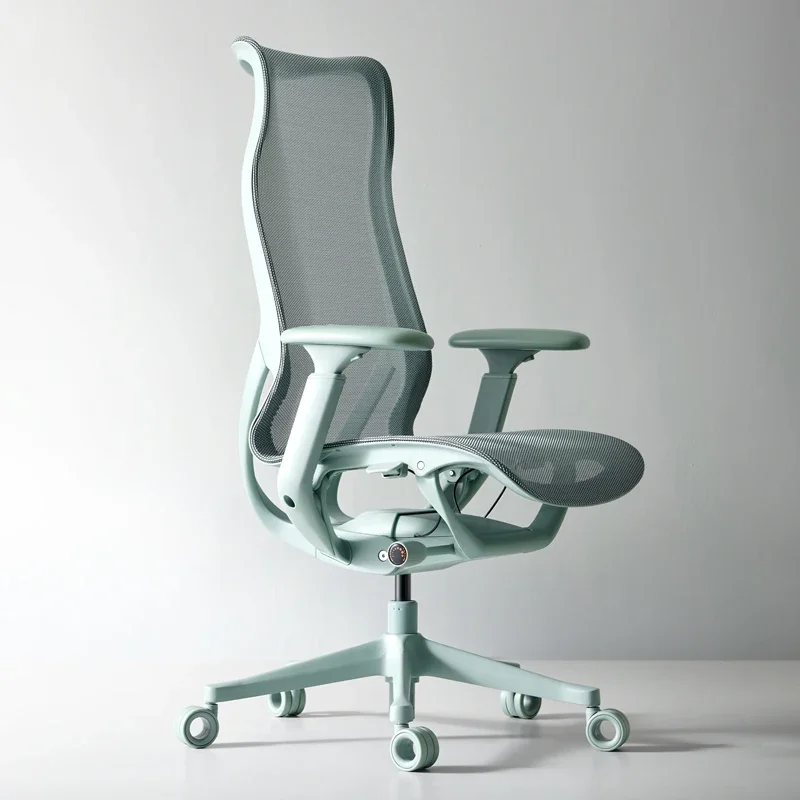 

Engineering computer chair boss sedentary home e-sports seat high backrest office chair simple
