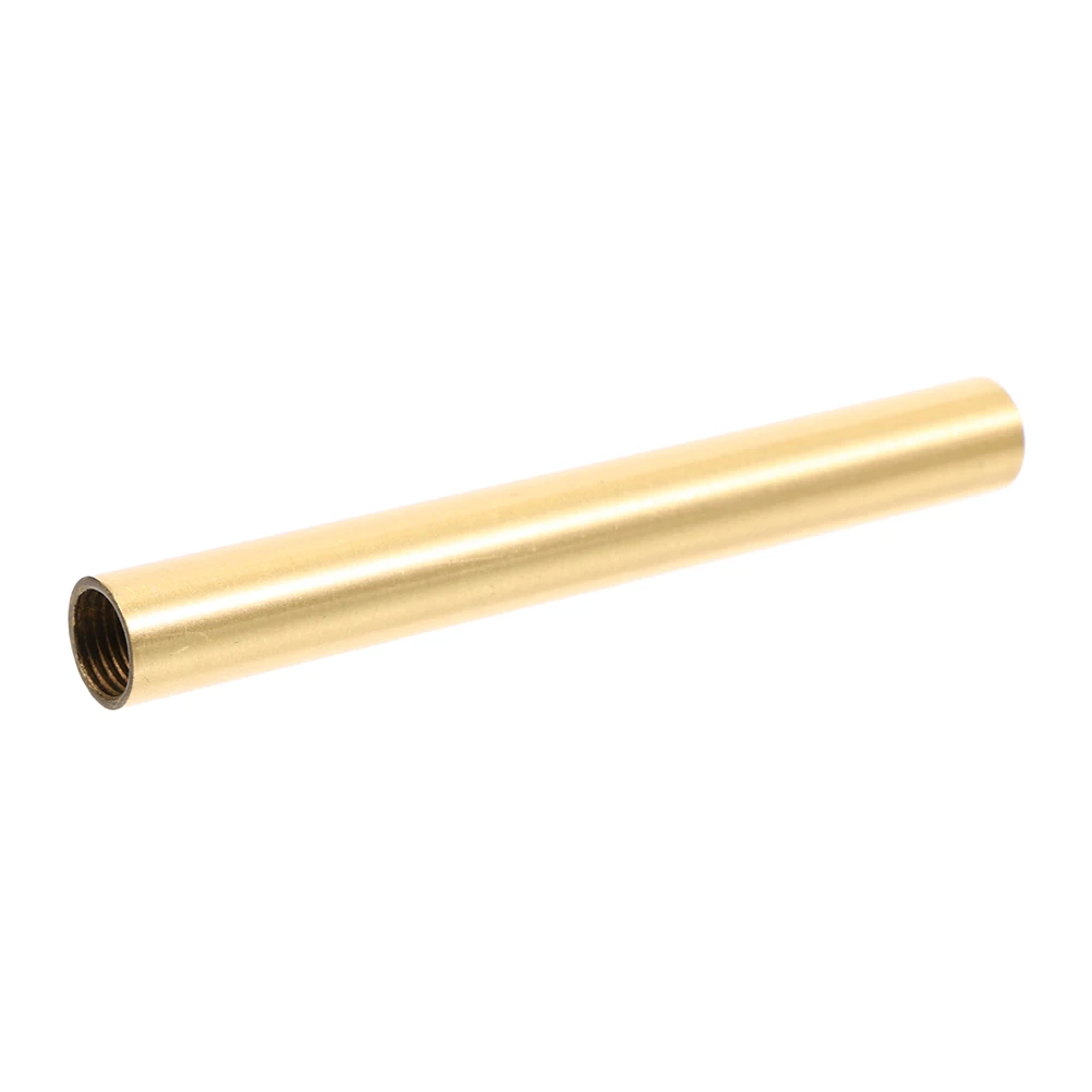 Przedłużka do lampy z gwintem M10, miedziana, w stylu vintage, element do samodzielnego montażu lamp ściennych, część do oprawy oświetleniowej, końcówka do oprawy oświetleniowej.