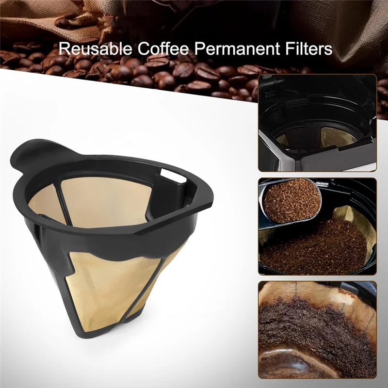 AF93-CM300 سلة فلتر القهوة ، وعاء القهوة لاستبدال صانع القهوة النينجا CM300 CM305 CM360 CM371 CM400 CP300 CP301 CP307