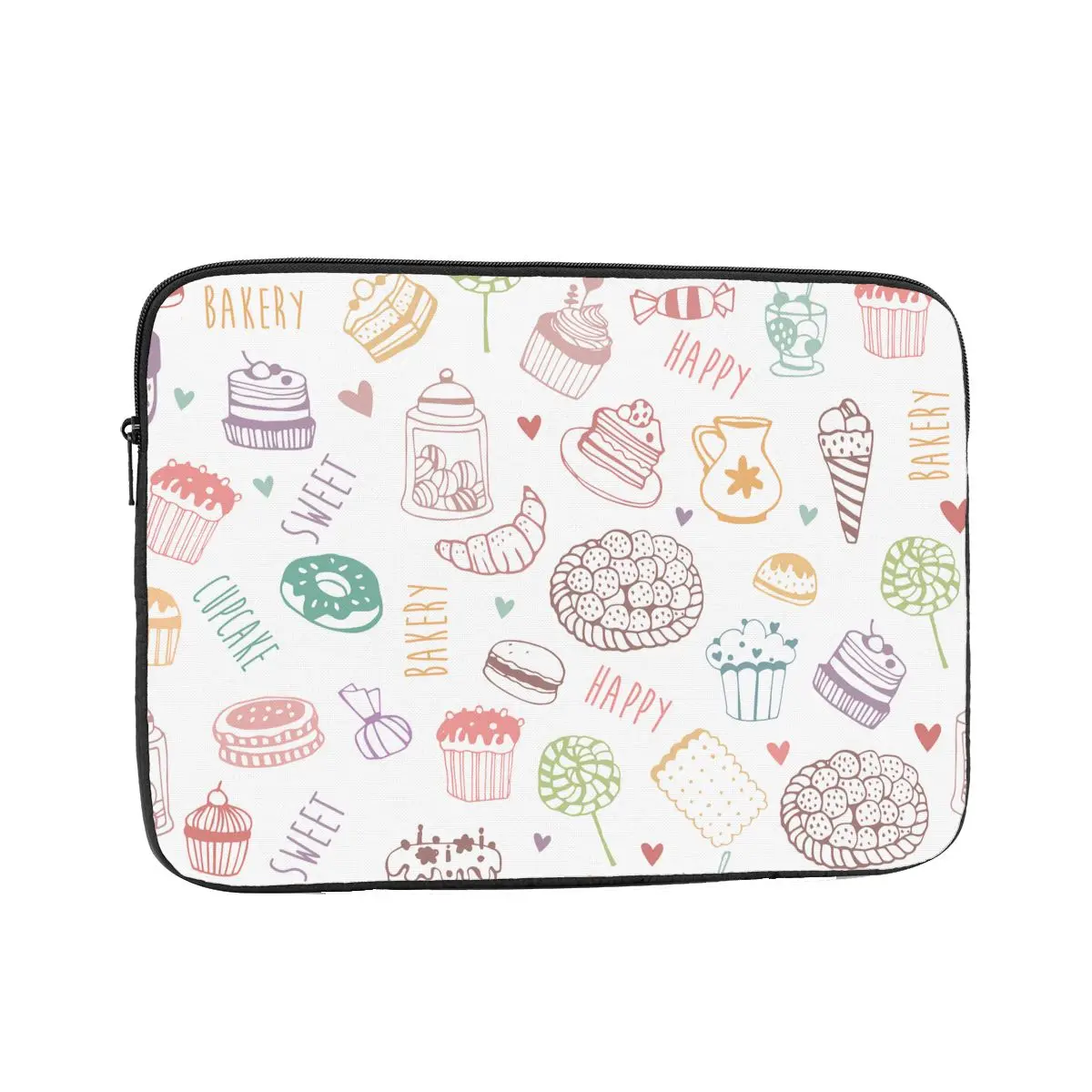 

Shockproof Case 10 12 13 15 17 Inch Candy Cake Sweet Laptop Bag Sleeve Cute Notebook Bag Case