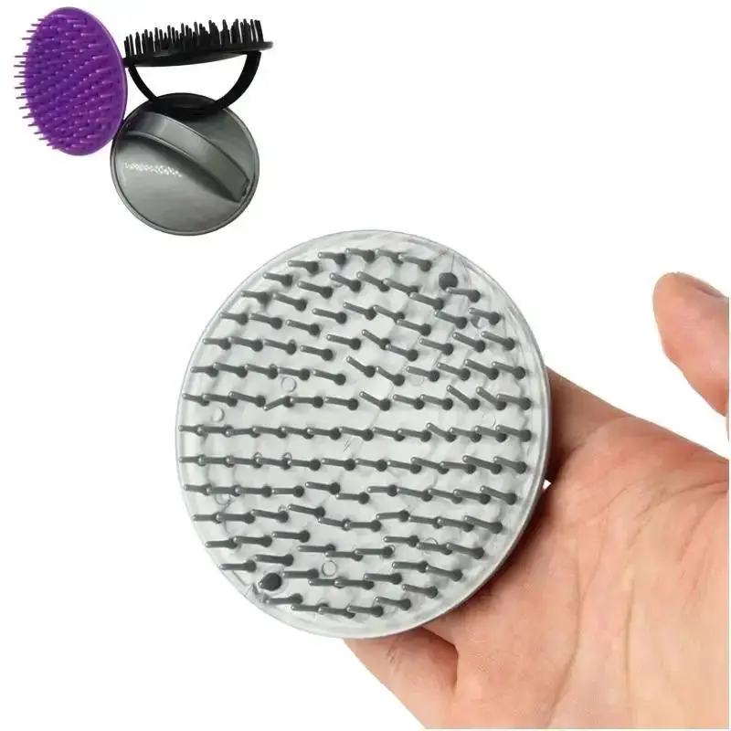 

Soft Head Comb Wash Shampoo Hair Scalp Care Brush Bath Spa Healthy Handy Bath Brush