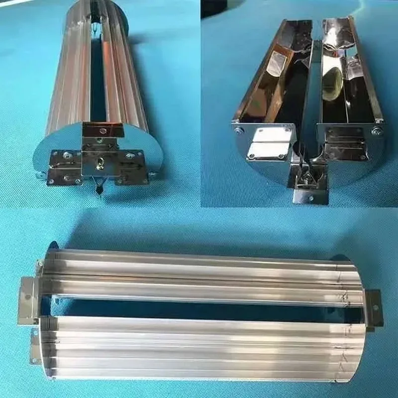 uv lamp castle uv lamp fixture for uv curing machine use