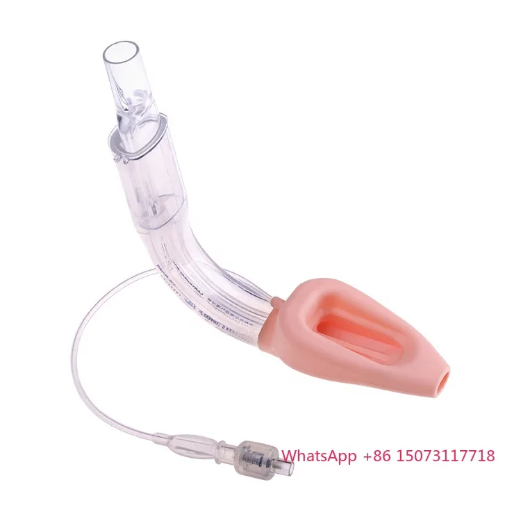 masque-larynge-double-lumen-en-silicone-de-haute-qualite-pour-une-gestion-efficace-des-voies-respiratoires