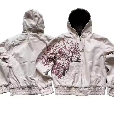 Y2K Street New Fashion Oversized Embroidered Sweater Hoodie Men Harajuku Vintage Hip Hop Popular Casual Sports Hooded Sweatshirt