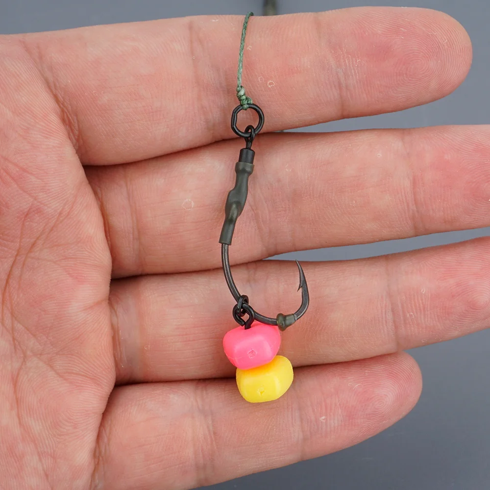 Hirisi 30/60 Piece Pop-Up Corn Carp Fishing Bait Soft Artificial Carp Baits Corn Fishing Lures Fishing Accessories AH028 image 4