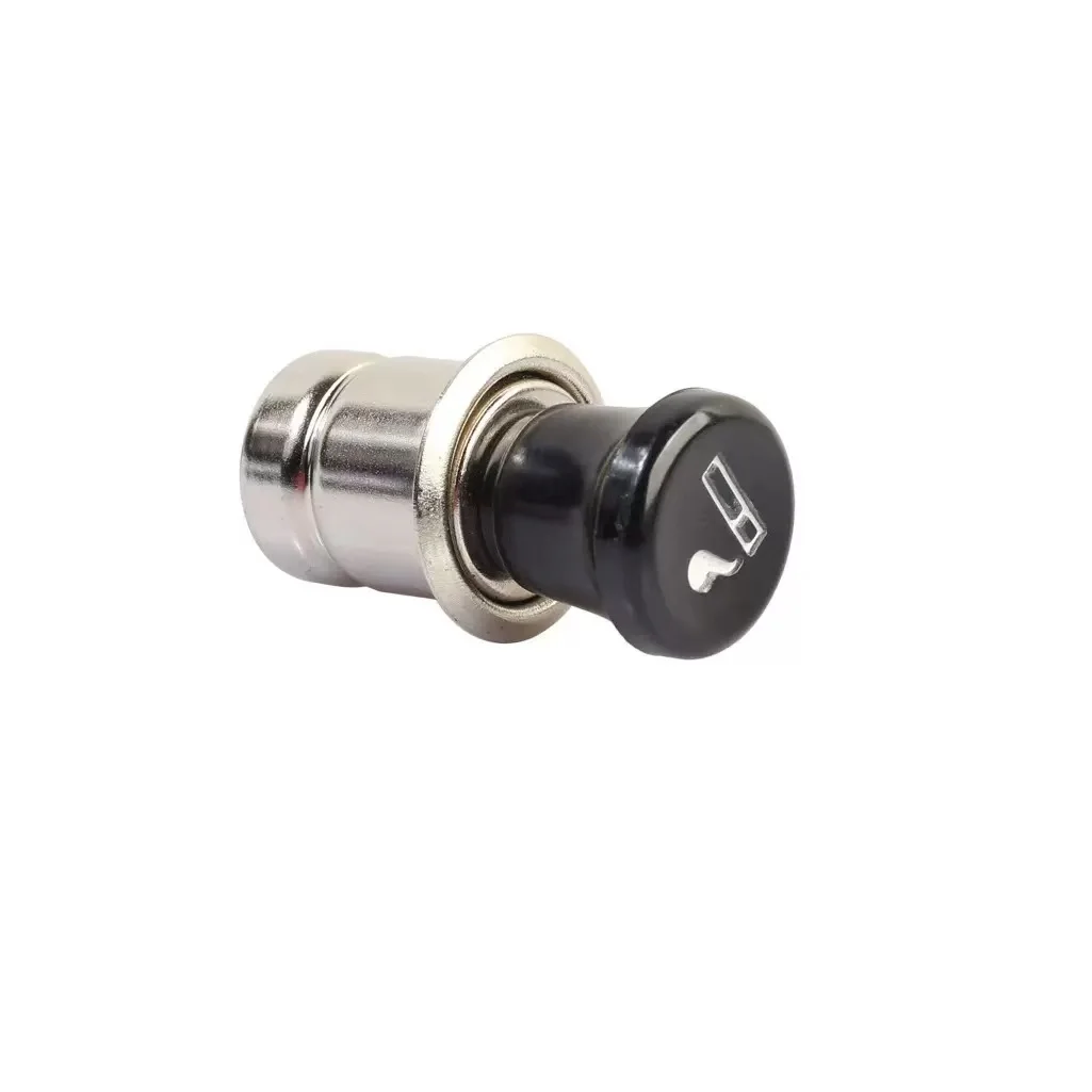 Suprimentos automotivos carro 12v universal isqueiro plug eletrônico cabeça de cigarro isqueiro