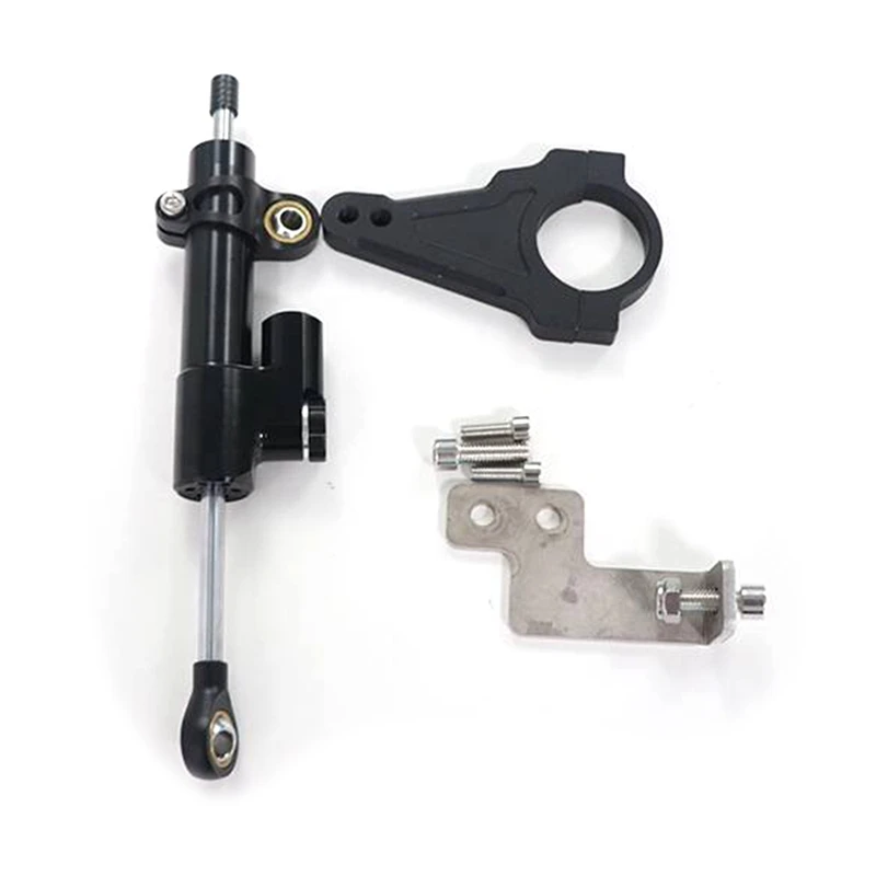 Directional Steering Damper For YZF R6 2006-2020 R1 09-12 Motorcycle Accessories Parts Damper Mounting Bracket Kit