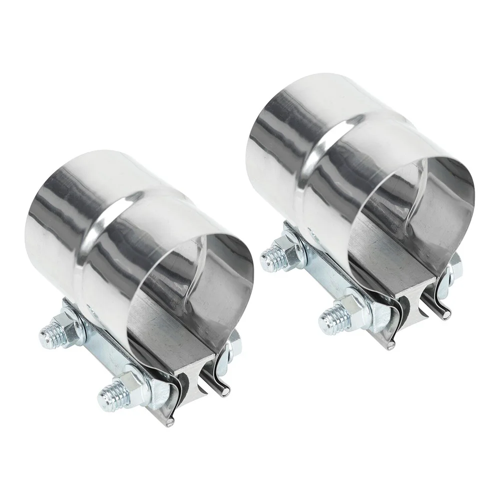 

2.5 Inch Clamp Lap Joint Band For Car Maintenance Non-Deformation Quick Installation Wear-Resistant Anti-Corrosion