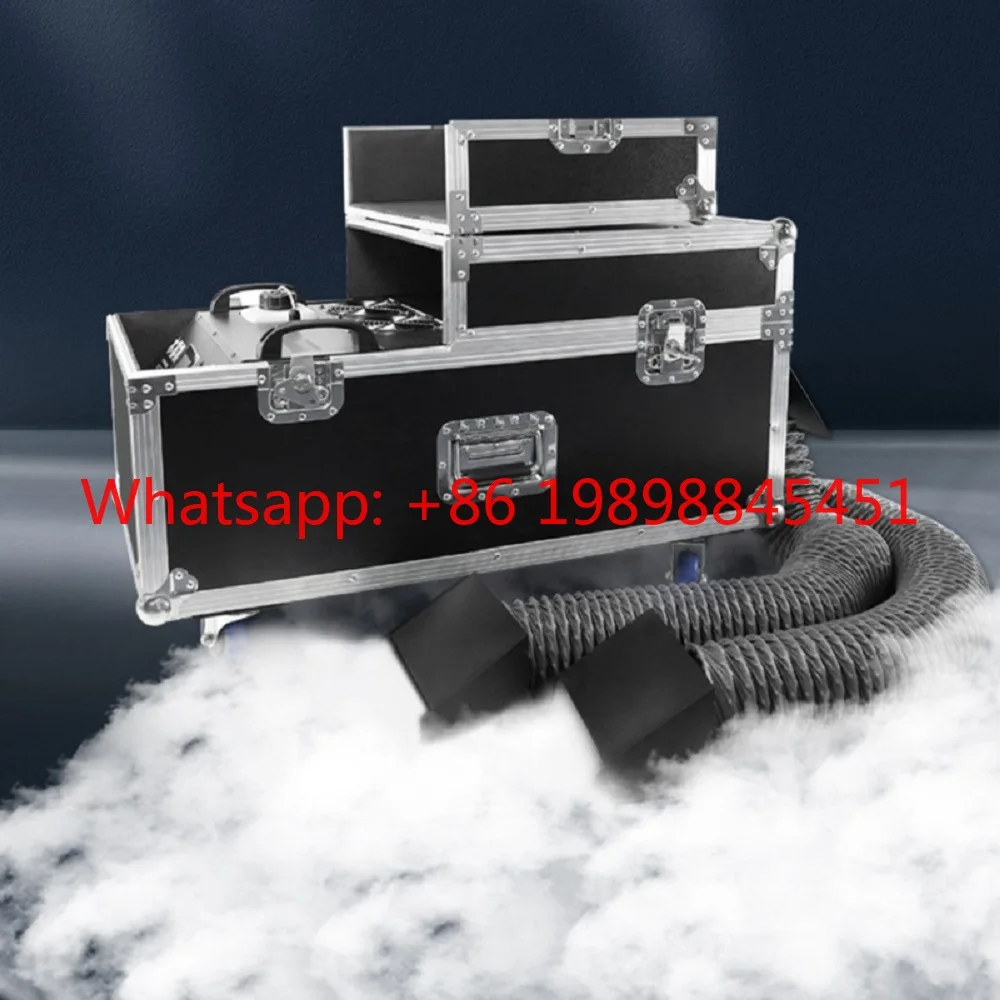 

3000W Water Based Low Lying Fog Machine DMX512 Remote Control For Stage Wedding Show
