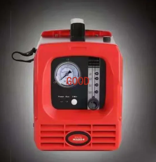 Probador de fugas laterales de humo para reparación de automóviles, probador de fugas de detección de humo, probador de fugas de tuberías de entrada catalítica de tres vías