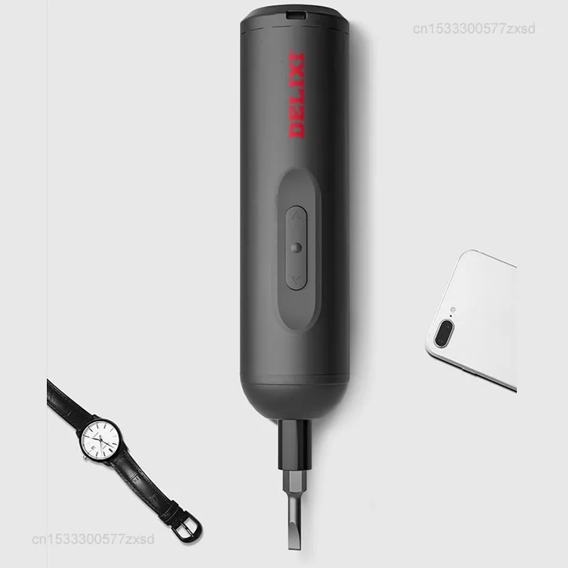 Xiaomi DELIXI Electric Screwdriver Cordless Rechargeable Sets Powerful Impact Cordless Screwdriver Electric Drill Multi-function