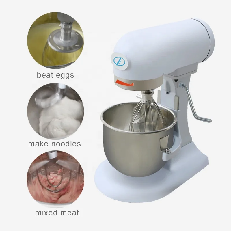 kitchen mixer professional Dough mixer machines electric beater cake mixer with bowl