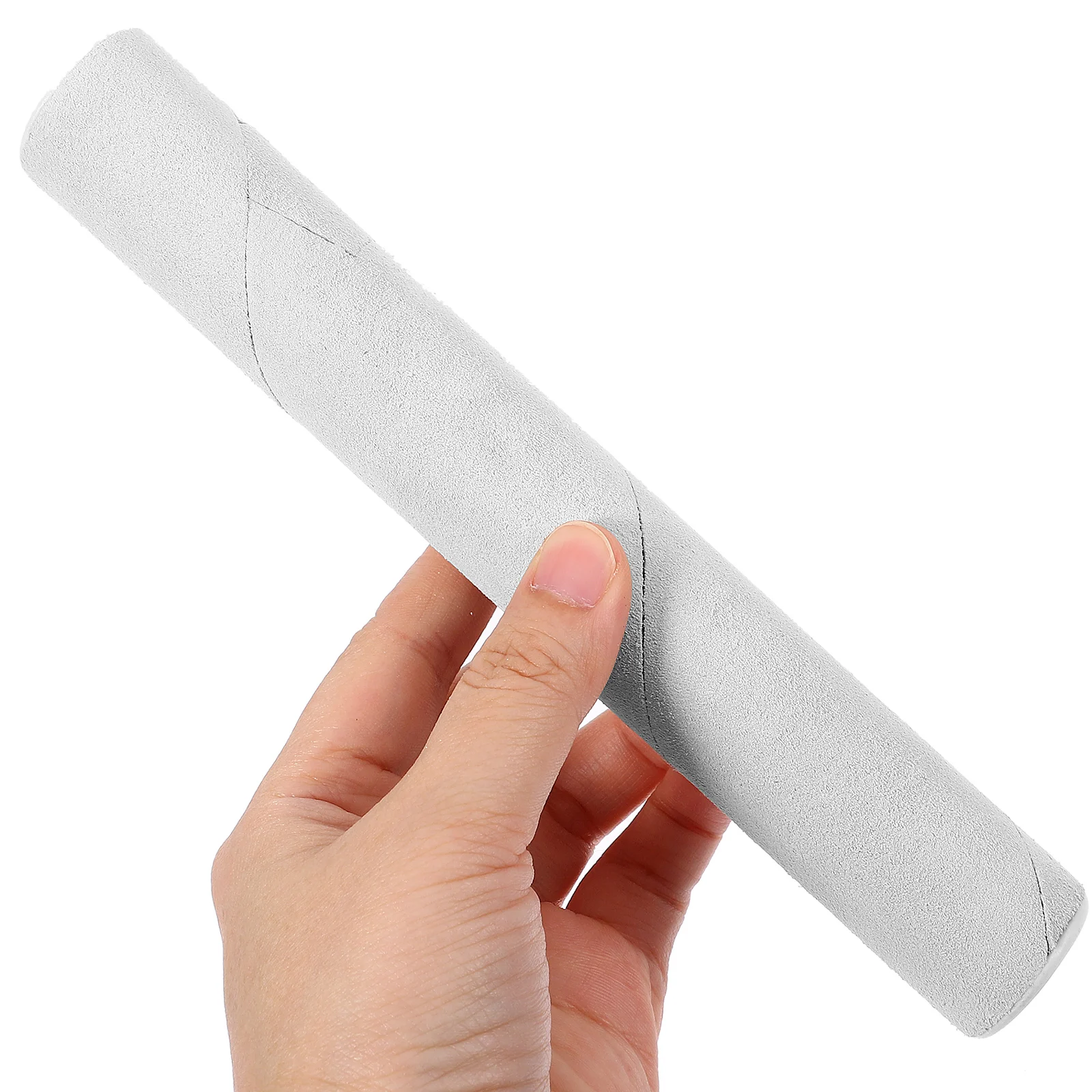 

1PCS Crystal Singing Bowl Mallet 20cm Sheepskin Hammer for Yoga Mindfulness Sound Bowl Sticks Striker Rod Accessories
