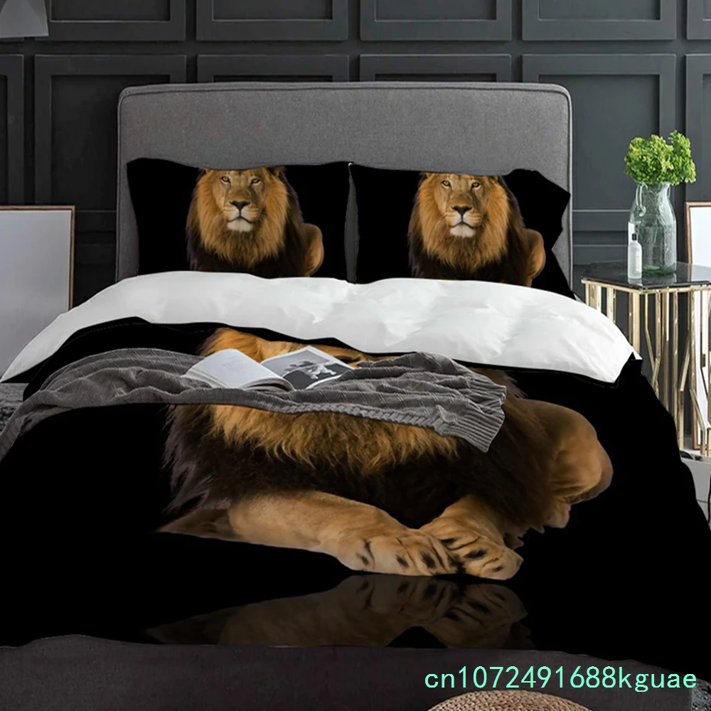 Copripiumino Nero con Motivo L - Home Textiles Bedding recensione e prezzo