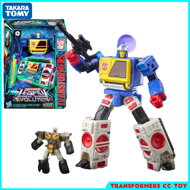 

In stock Takara Tomy Transformers Legacy Evolution Twincast & Autobot Rewind Action Figures Robot Collectibles Children's Toys