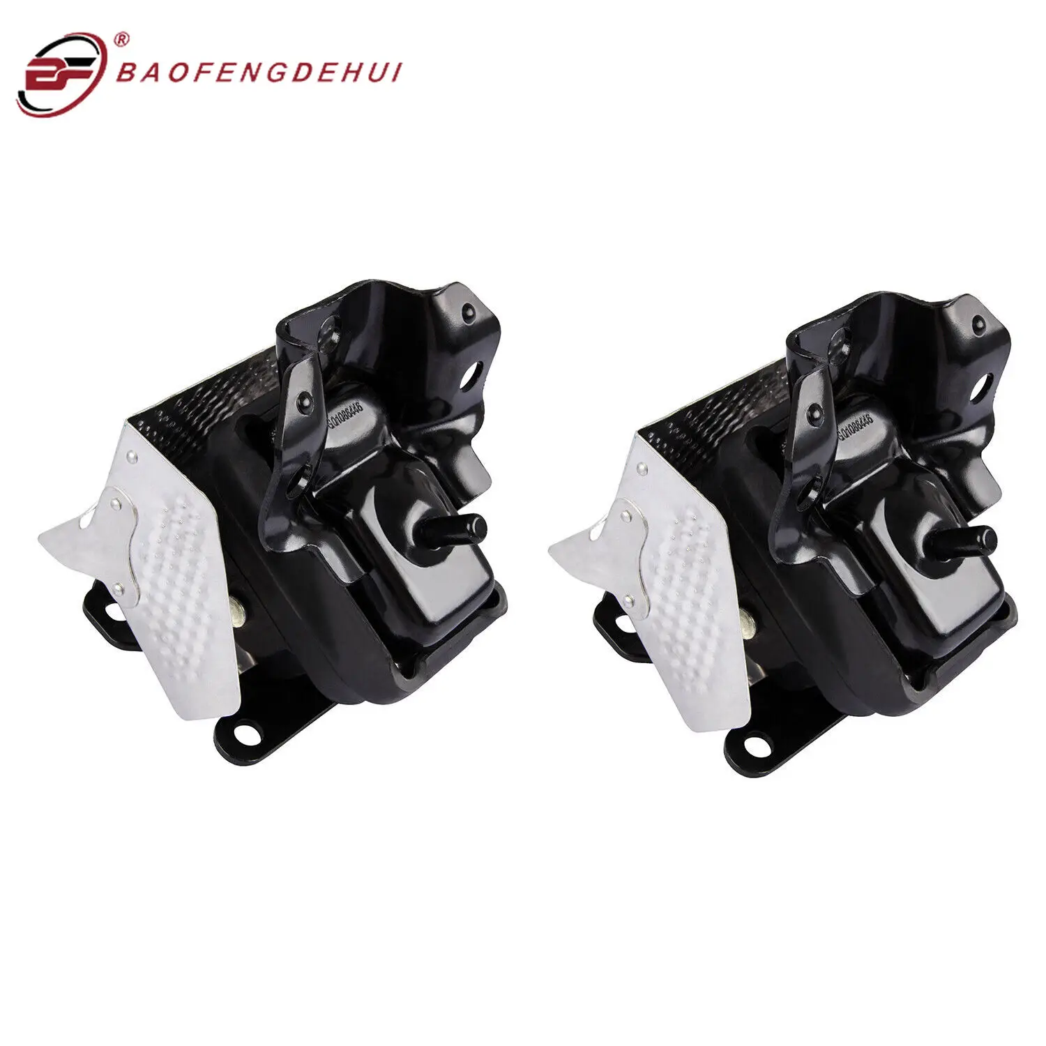 

2PCS Front Left Right Engine Motor Mount for Chevy Silverado GMC Sierra 1500 2007-2013 5.3L 6.0L 6.2L 15854939 15854941 15854940