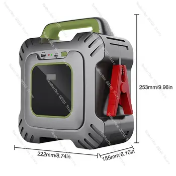 18000F 4000A/3000F 1500A proud 12V startovací kabel do auta, superkondenzátor, nouzový startovací zdroj, nástroj pro nouzové opravy auta 8 nejlepší prodej ultrakondenzátorový startér - №5