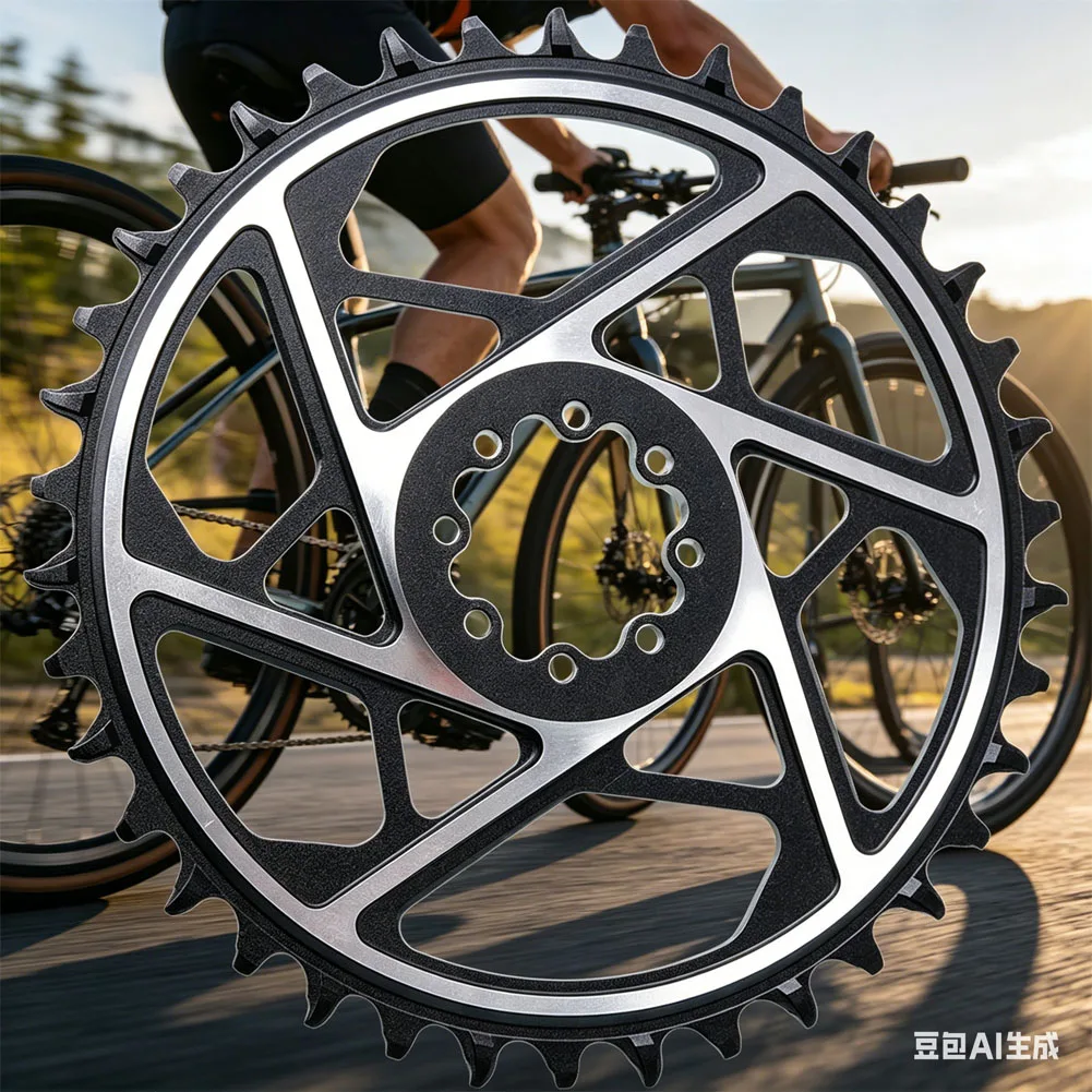 

1 шт. Велосипедная цепная звездочка MTB 30/32/34/36/38/40/42T, 3 болта, ЧПУ, из алюминиевого сплава, узко-широкая, с положительным/отрицательным углом наклона, для одной цепной передачи