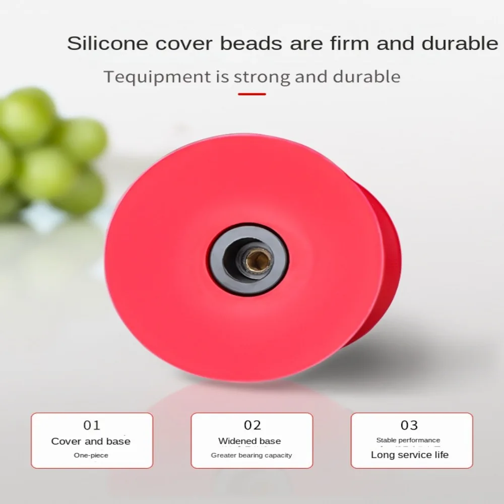 Silicone Pot Lid Knob Handle Replacement Universal Pan Lid Handle Pot Lid Top Insulated Pot Lid Cover Kitchen