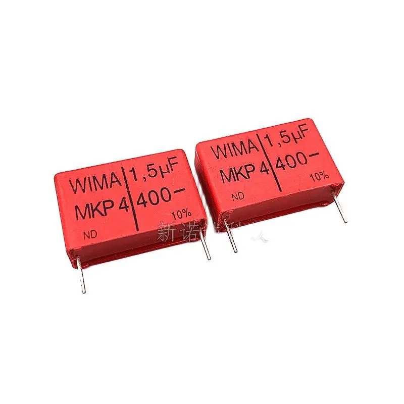 

10PCS/WIMA 400V 155 1.5UF 400V 1U5 MKP4 Pin Distance 27.5 Audio Capacitor