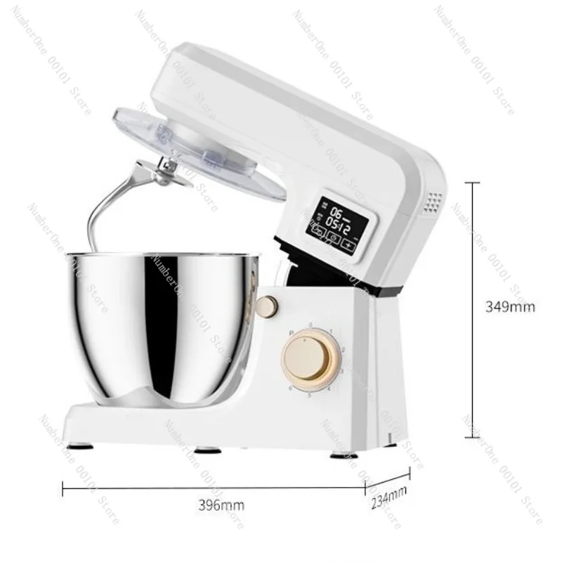 

Home Kitchen Stand Mixer Dough Kneading Machine Automatic Multifunction Food Mixer Meat Grinder Fermentation Baking Chef Machine