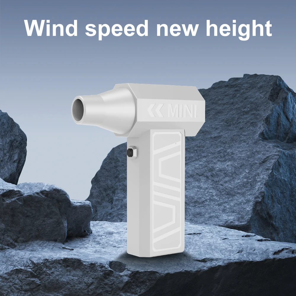 135000 rpm 4000 mAh turbo fan high speed blizzard snow blower dust blower violent fan brushless motor car cleaning