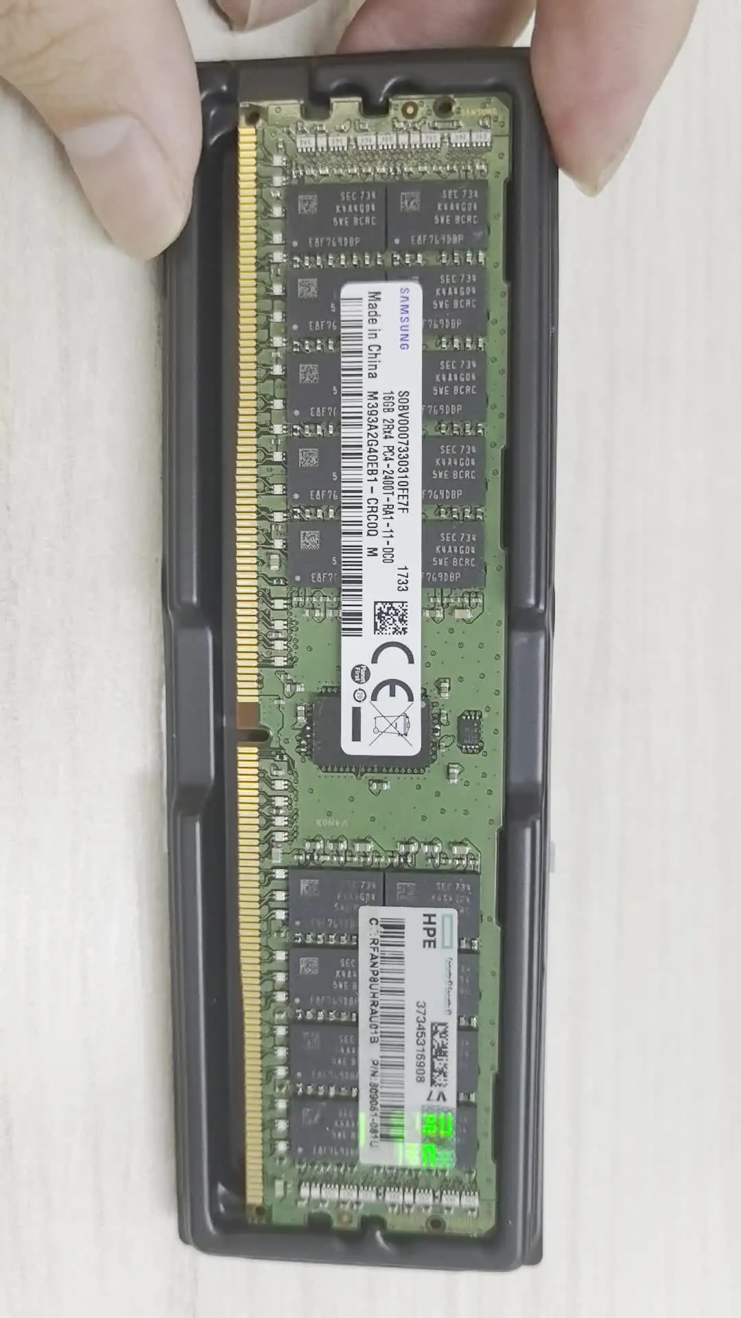 サムスン製サーバーメモリ DDR4 RAM 16GB 4GB 8GB 32GB PC4 2400MHz