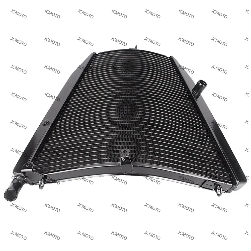 

For HONDA CBR 1000 RR 2004 2005 Engine Cooling Accessories Black CBR1000RR Aluminum Motorcycle Cooler Radiator Assembly