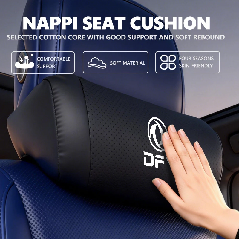 Universal Car Seat Headrest Comfortable Head Pillow Cushion For Dongfeng Motor DFM Aeolus ax3 k01 Ax5 580 DFSK Glory 360 Cefiro