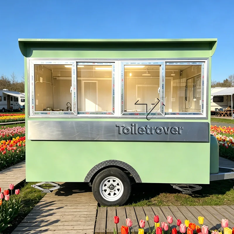 

Usa Most Popular Mini Food Truck Trailer Small Food Trailer Food Cart Trailer Mobile Food Truck with Concession Window