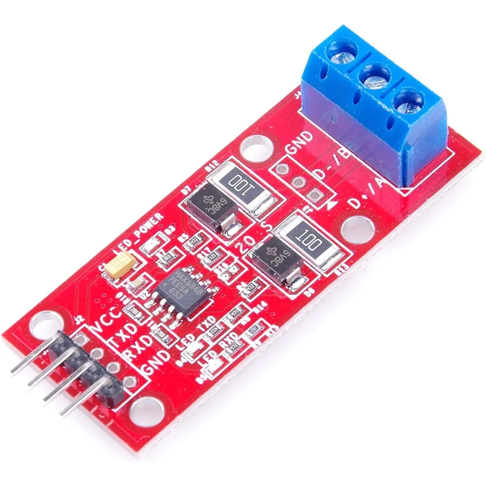 TTL to RS485 Module 485 to Serial UART Level Mutual Conversion Hardware Automatic Flow Control Support Multi-Machine LT-CK0017