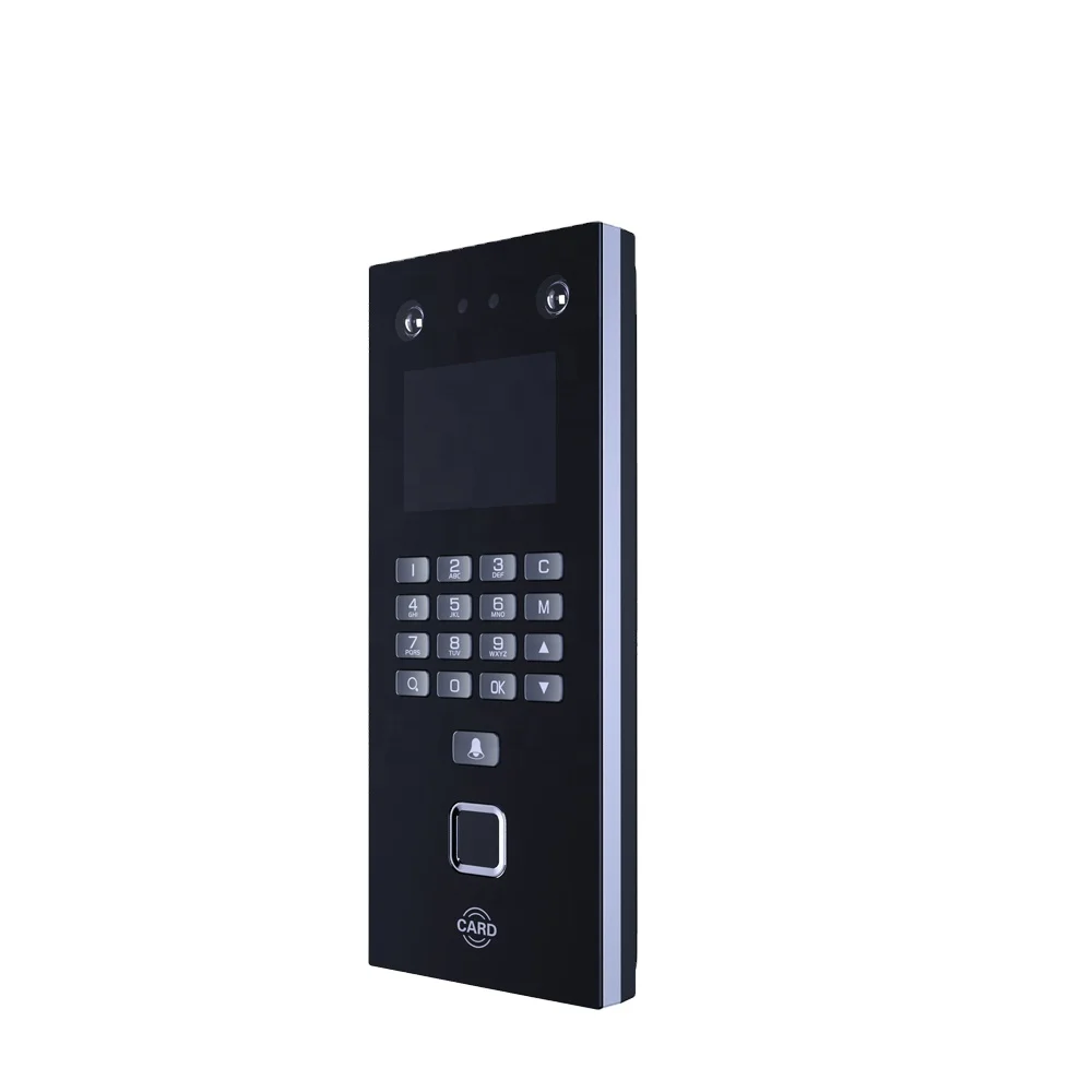 HFSecurity RA07 face/fingerprint/password/card/palm print access control and attendance all-in-one machine