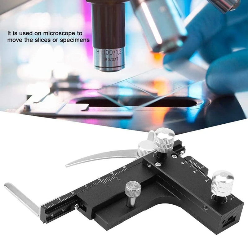 HOT SALE Microscope Caliper And Mechanical Scale Caliper For High Precision XY Mechanical Microscope,Moveable Vernier Caliper