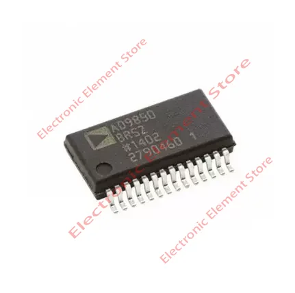 

2PCS AD9850BRSZ Direct Digital Frequency Synthesis SSOP28 AD9850