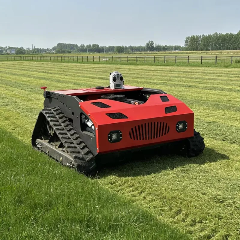 Customized High Performance Self-Propelled Lawn Mower 550 800mm Wide Deck Mulching For Outdoor Yard Garden Landscaping