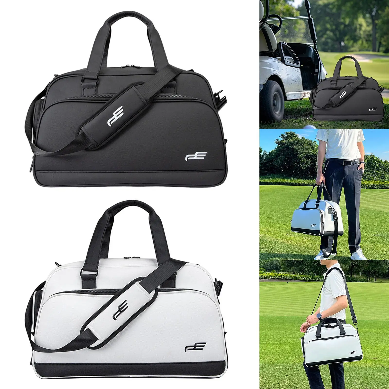 Travel Duffle Bag Large Luggage Bag Sports Gym Bag for Golf Camping Fitness