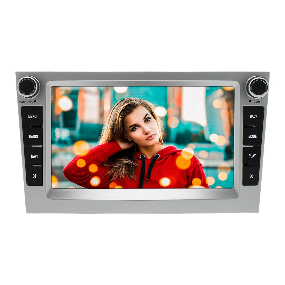 7 inch Android DVD Player with 5G Wireless Signal HD Capacitive Touch BT Phone Car Multimedia Radio for Opel Astra 2004-2009