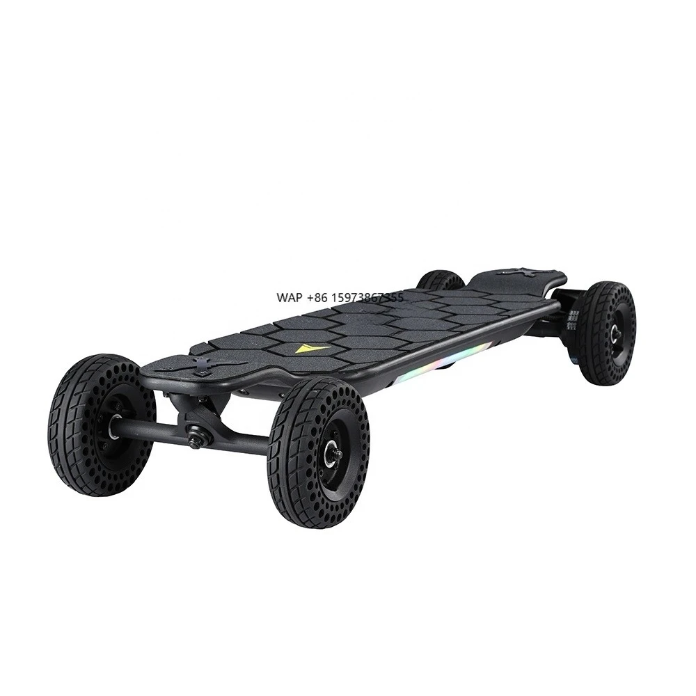 

Delivery to All ContinentalElectric Mountain Skateboard Off-Road Sports Dual Belt Motorcycle Off-Road Electric Skateboard