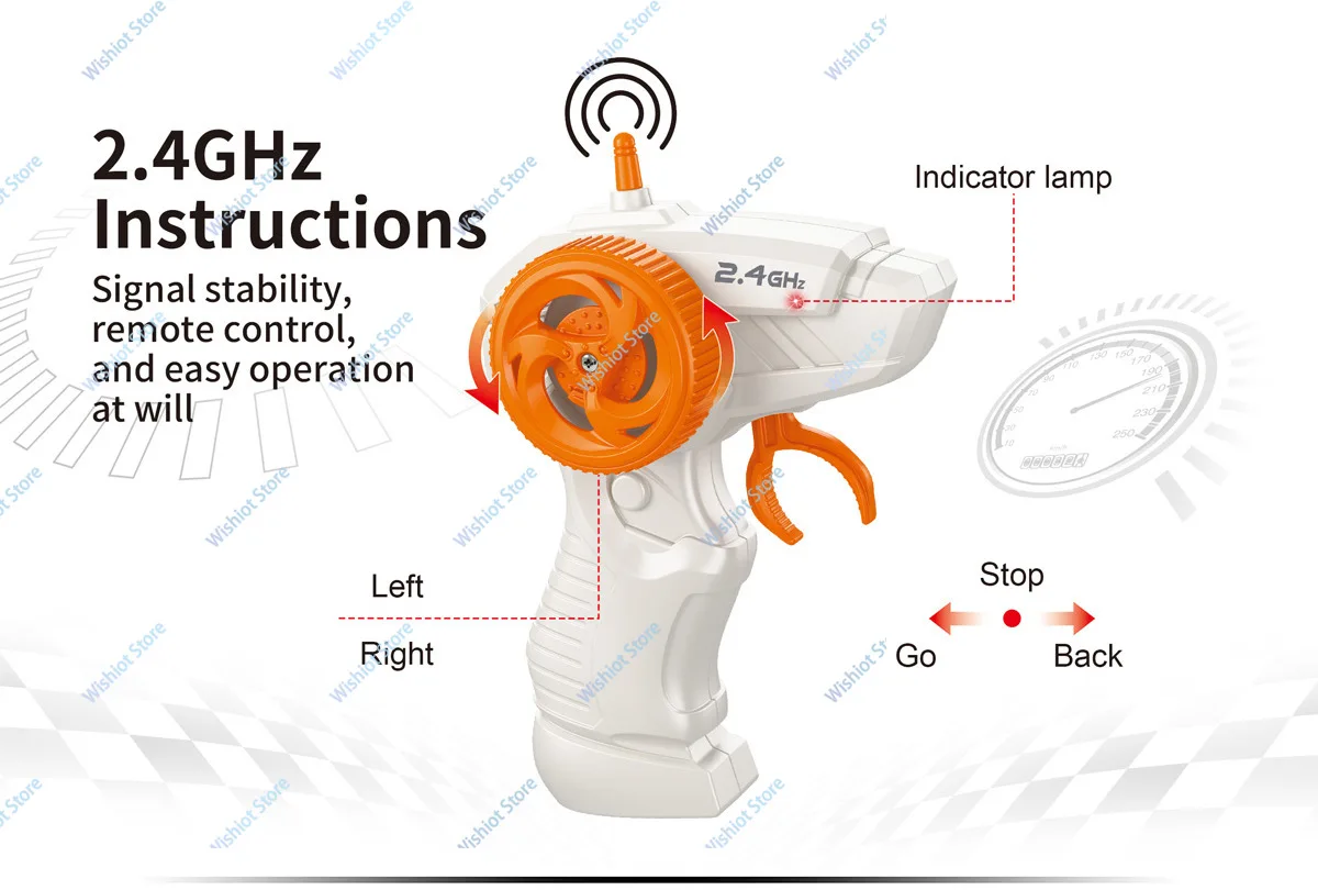 MOC 1:16 Sports Car Pickup Model City Off-road Racing Car Building Blocks 2.4G Remote Control Vehicle Classic Toy Boys Kids Gift