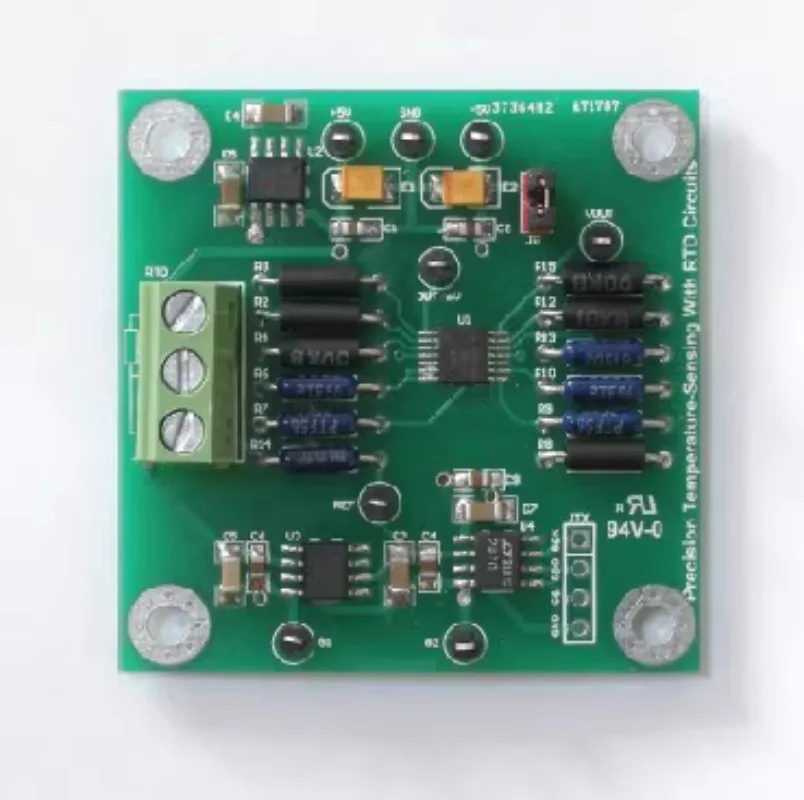 

Thermistor Pt100 Three-wire Rtd Module Circuit Board with High Precision and Resolution