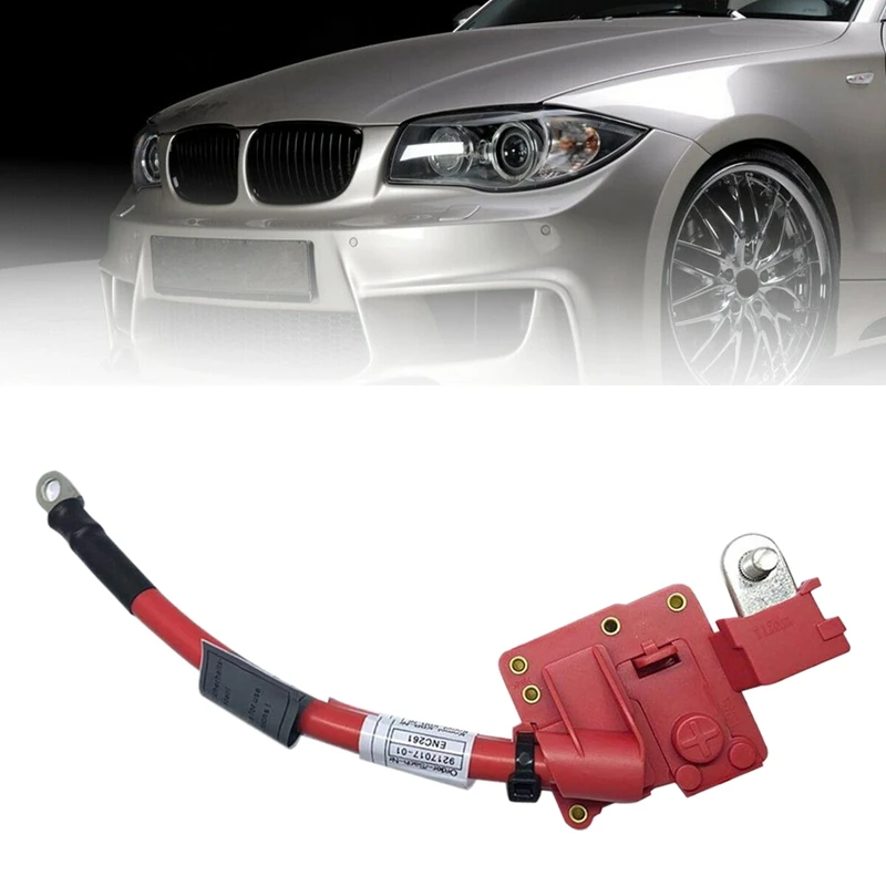 Car Battery Fuse Overload Protector Cable For BMW E87 116 118  125 130 135 E81 E87LCI 61129217017