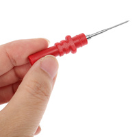 1 Set Insulation Piercing Needles Non-Destructing Test Probe For Automotive Circuit Multimeter Testing Tool Wire Detection Clip