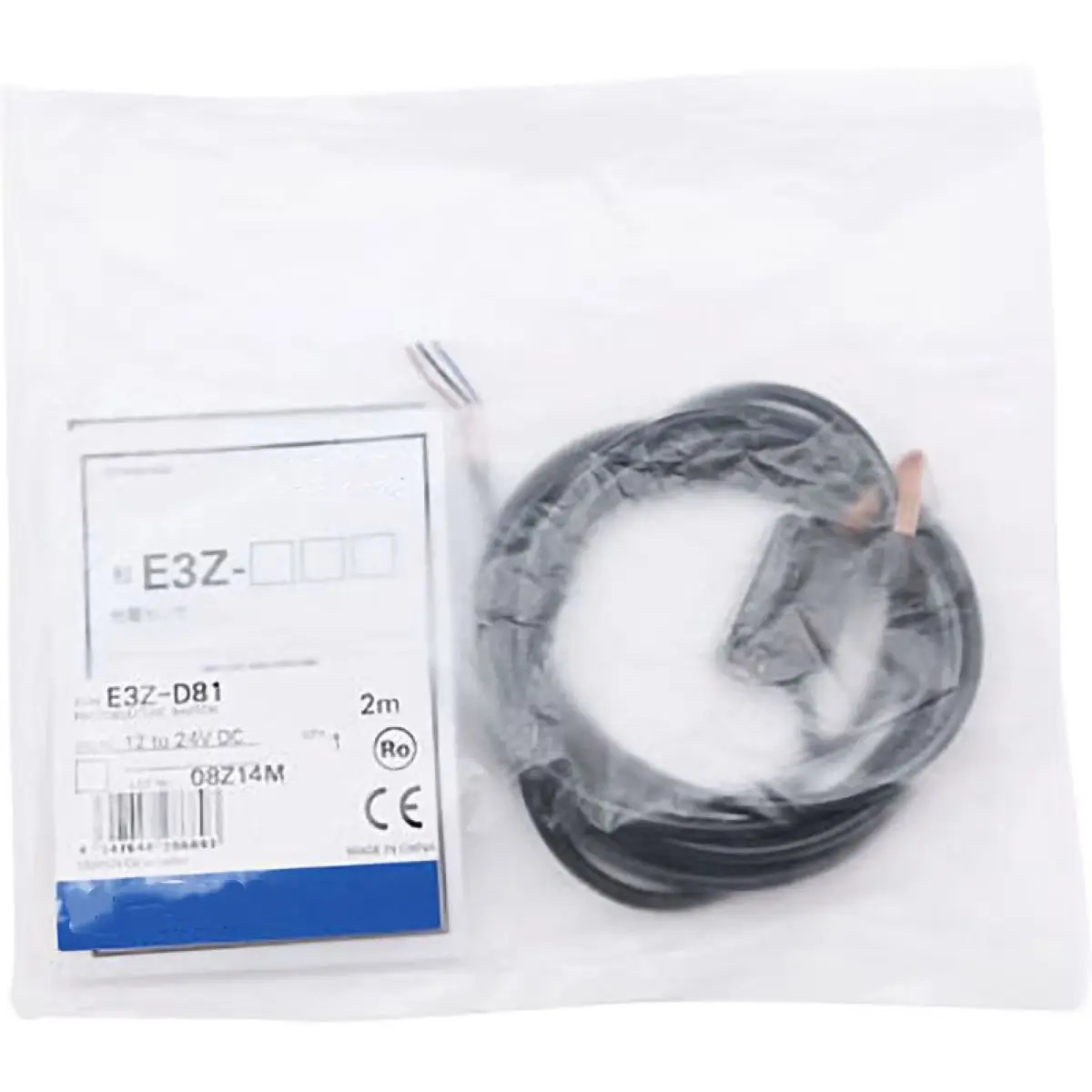 

E3Z 9109C E3Z-D81 2M BY OMC Photoelectric sensor