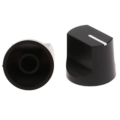 5 st. näbbsknopp 19*16 mm potentiometer bakelitknopp för kodare, brytare, blomma, axelhål 6 mm knopp 8 best sales kodarens vred - №3