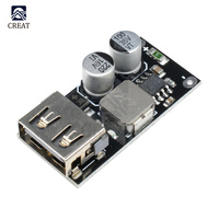 DC-DC Buck Converter Charging Step Down Module 8V-30V 9V 12V 24V to Fast Quick Charger Circuit Board 3V 5V 12V