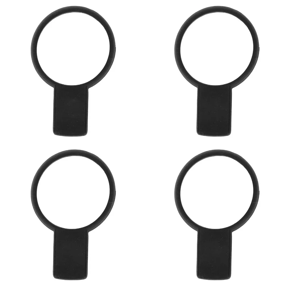 

4PCS Silicone Tennis Grip Trainer Finger Training Aid Handle Isolator Tennis Racket Trainer Lightweight Grip Trainer Aid