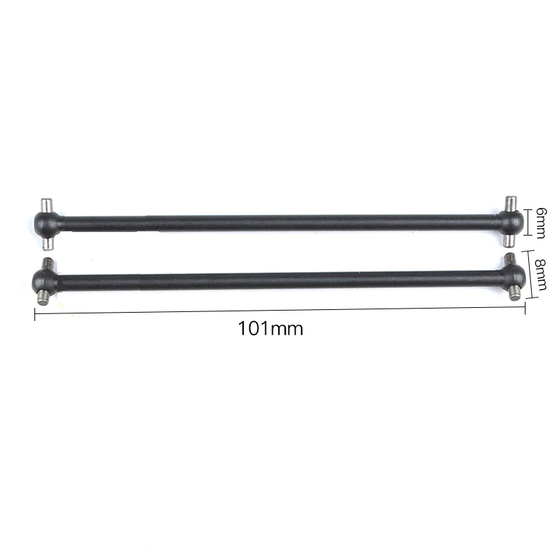 Metal CVD Drive shaft Universal joint transmission shaft 8122 for ZD Racing 1/8 08425 08426 RC Car Upgrade Parts Accessories