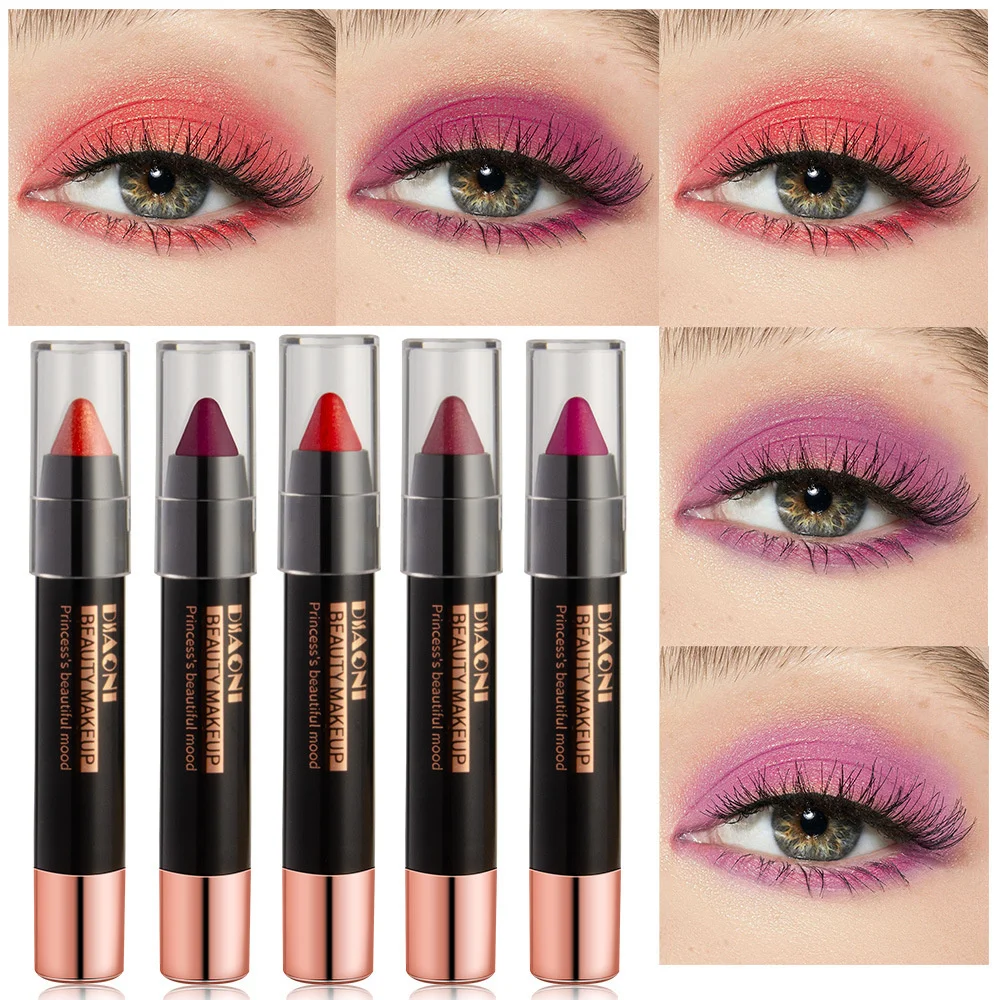 1/2/3PCS Intense Color Development Metallic Smooth Shimmer Not Easy To Remove Makeup Lipstick Long Lasting Makeup Easy To Apply