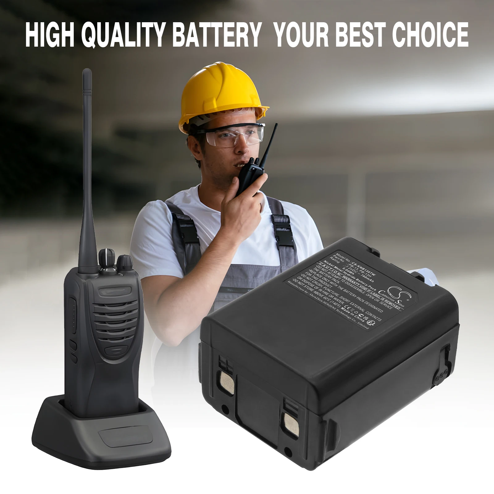 7.2V 700Mah Two-Way… - image